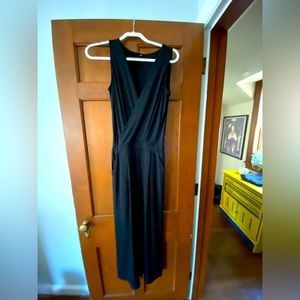 UNIQLO Black Jumpsuit
